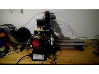 Anet A8 Double Heat Bed (220x440x220) by EllisDee