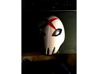 Teen Titans Red X Mask by cakeman1992