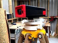 Surveyor tripod adapter by ian1606