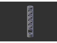 Silencieux / Real Suppressor .22lr (1/2"-20 + 1/2"-28) by Le_Kampaniard