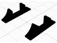 PlayStation 3 Vertical Stand (Slim Model) by bibz87