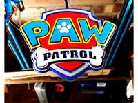 Paw Patrol Multi Colour Logo by totalitarian