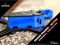 Farins Frames - Glitch - Sidewall protector by CABsterFPV