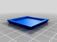 Square base 40 mm warhammer fantasy by zastiu