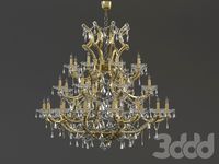Люстра хрустальная