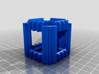 Presto Pegasus Symmetry R5 part: Shock-proof GoPro Session Mount (V2) by Presto_Pegasus