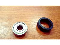 608ZZ rubber or tire by c_e_martinez