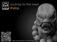 Journey to the West - Sha_Wujing by 3D-IN
