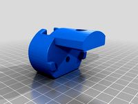 Universal Spool Holder adaptor for 3030 extrusions (old only UM) by Asphyth