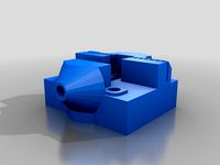 Micromake Delta Carriage by selas