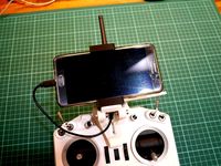 Frsky Taranis Q X7 Phone Mount by Macaca