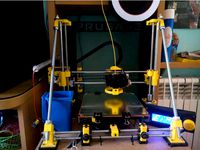 Mejora husillos 8mm Prusa i3 Hephestos by Canyonazo