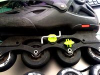 hex key holder for inline skates (gamma frame) by AdoHaha