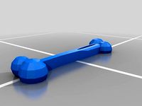 Pile of Bones for D&D Scatter Terrain (separated) by unclouded