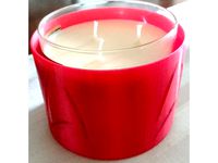 Trekkie Bath & Body Works 3 wick candle cover by Spockborg