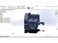 E3Dv6 With auto bed leveling and upgraded fan by bobthecooldad