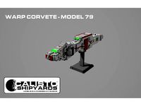 Warp Corvete Model 79 by mgleite