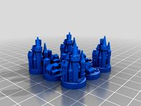 Catan Modified Main Settlements by EnderMakerK2SO