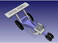 Toy Dragster by B_A