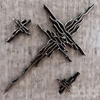 Кованая композиция на стену
