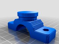 Handle bar mount with swivel end by IndyHollow