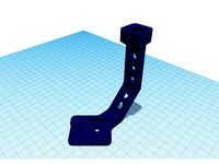Lulzbot Taz 6 Gopro Mount by Doctor_3D