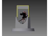 40mm boardgame picture base by BtypeBlood