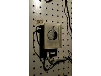 Raspberry Pi Snap Case Pegboard Mount by kwh32901