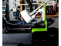Kamerahalterung für Foscam C2 an Raise3D Drucker by wolwes