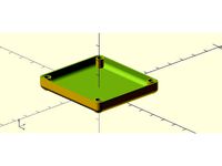 OpenSCAD Parametric Bumper by NOPcode00