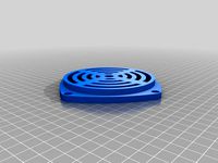 Speaker grill 4" by Henrikknudsen