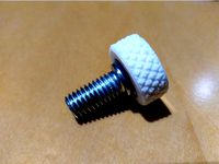 Thumb Screw Knurled Knob by rotf101