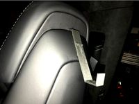 Tesla Model X Garment Hook by fzr400