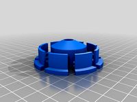 eSun filament spool hub  by csunwc