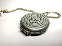 Pebble Time Round Pocket Watch (14mm and 20mm) by ploebb