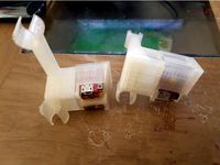 Phantom 4 Cree Strobon Mount V2 by paramanch36