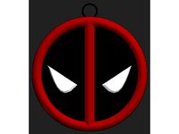 KEY RING (DEADPOOL) by dead_pool1