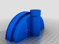 Gutter Stop End with small overflow by mettauk