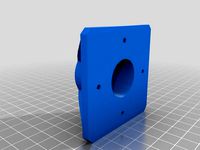 Pipe to flat surface bracket by XRT