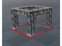 Stage frame / truss by airbusa380
