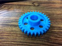 Flat 30 tooth gear by mikelucash