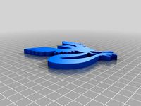 Articuno Refrigerator Magnet by ntran37