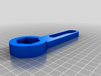 Collet key for spindle ER20. by zhulaiap