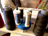 4x Thread Spool Holder by FIXXX3R