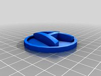 A+ Locker Magnet (Back To School) by Maker_Mathieu