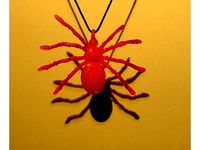 Spider Pendant by Nys1