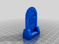 HeroQuest Closed Door by cdpolkat