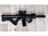 Hera CQR Stock for AEG Airsoft by simonvez