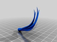 MeshMixer trial (animal tail assessory) by jonahl