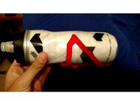 Bicycle Water Bottle Holder, Ultralight by smarcus3